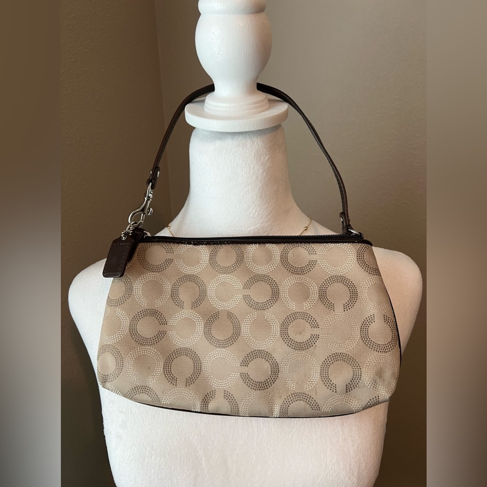 Mini Coach Purse - Picture 2 of 3